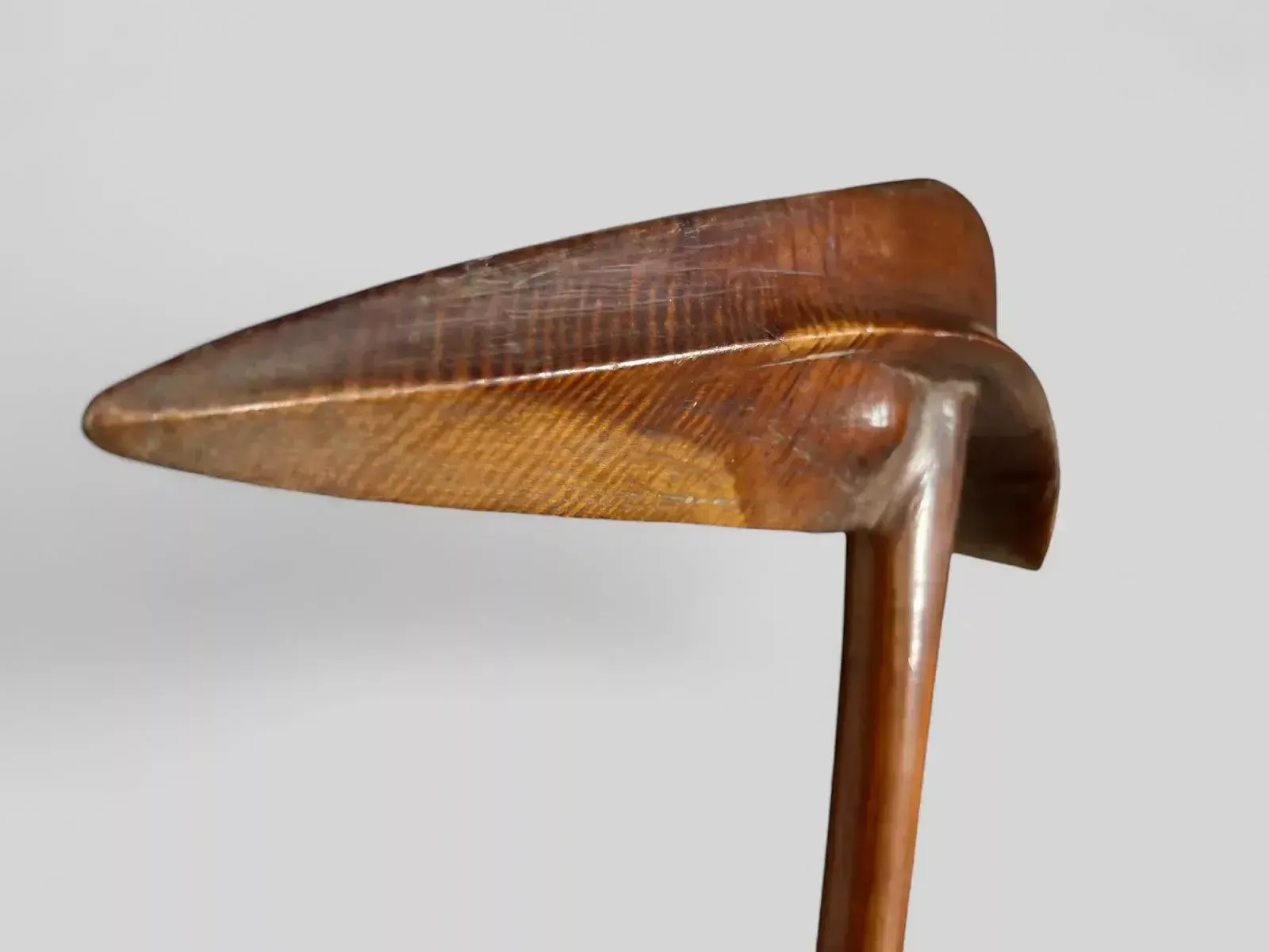 Rare Kanak Kagu Wooden Bird Beak Puzzle, New Caledonia, 19th Century photo buy
