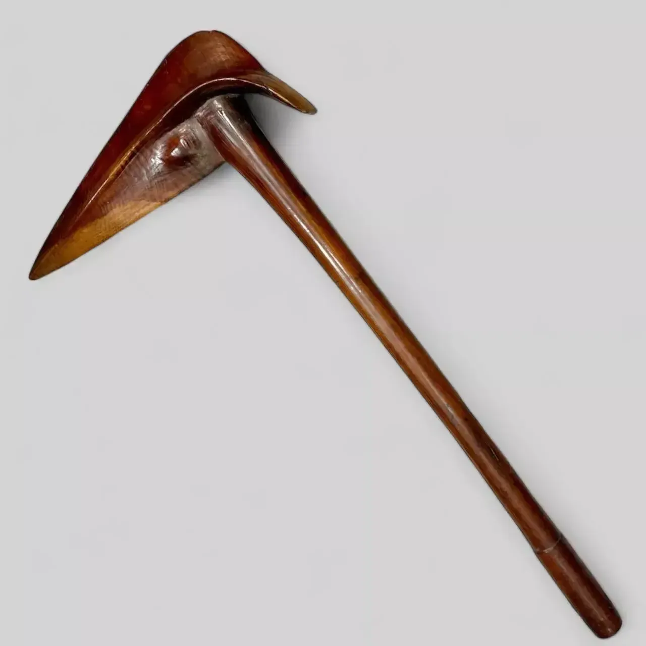 photo vinterior Rare Kanak Kagu Wooden Bird Beak Puzzle, New Caledonia, 19th Century
