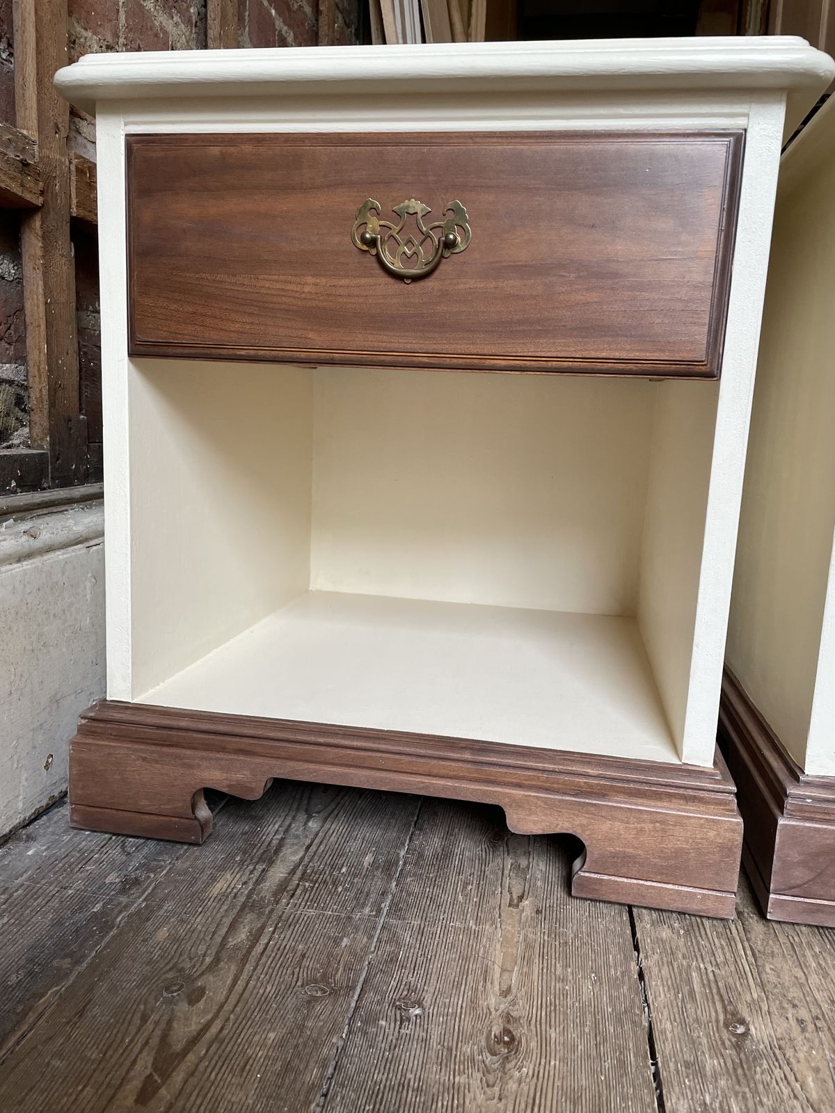 photo for sale Pair Younger Bedside Tables Refinished