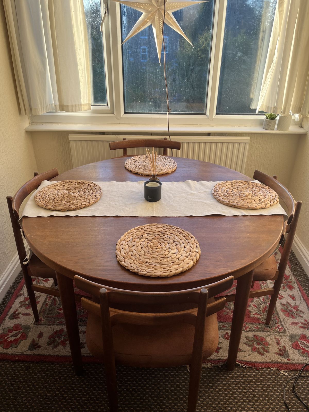 Poul Hundevad Table And 8 X Chairs