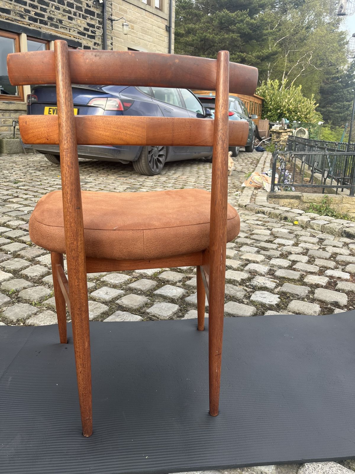 photo for sale Poul Hundevad Table And 8 X Chairs