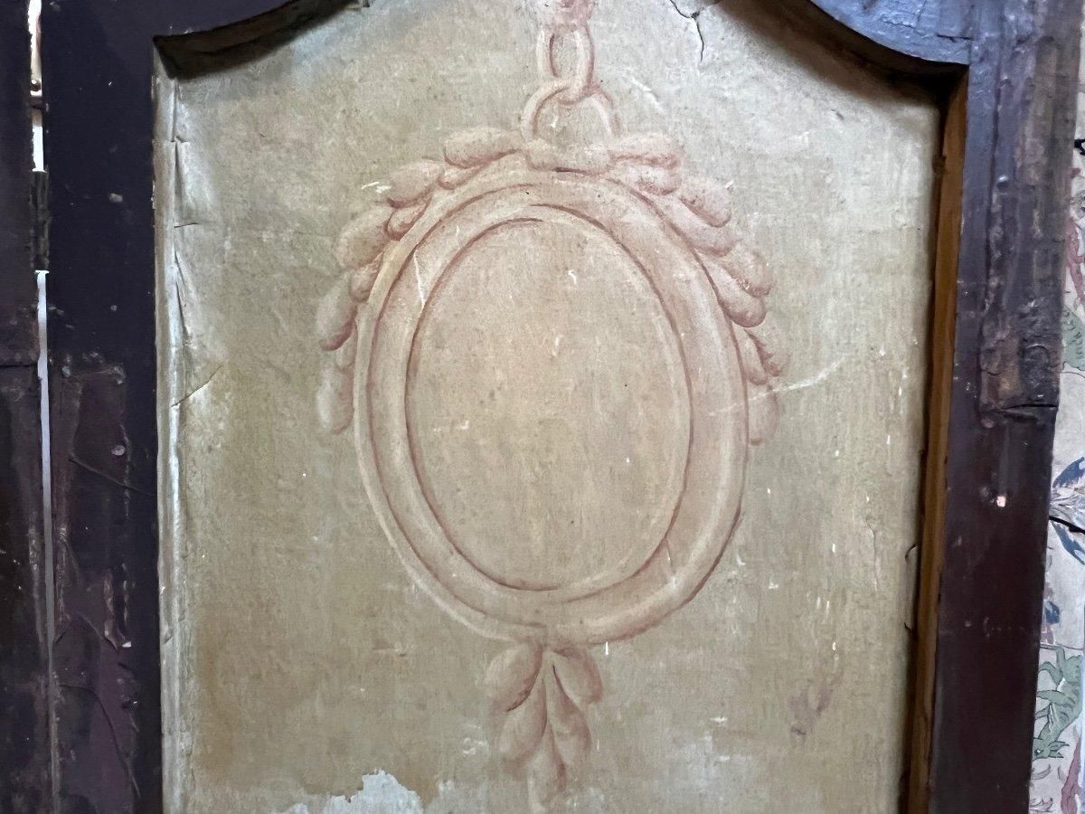 18th Century French Antique Paravent Screen With Three Leaves photo 2142.0