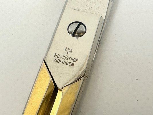 Letter Opener And Scissor Desk Set From Ed. Wüsthof Solingen, 1960s, Set Of 3 photo Home Decor
