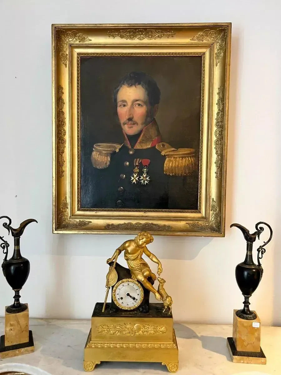 Portrait Of General Goethals Attributed To Gustaaf Wappers (1803 1874) photo vinterior