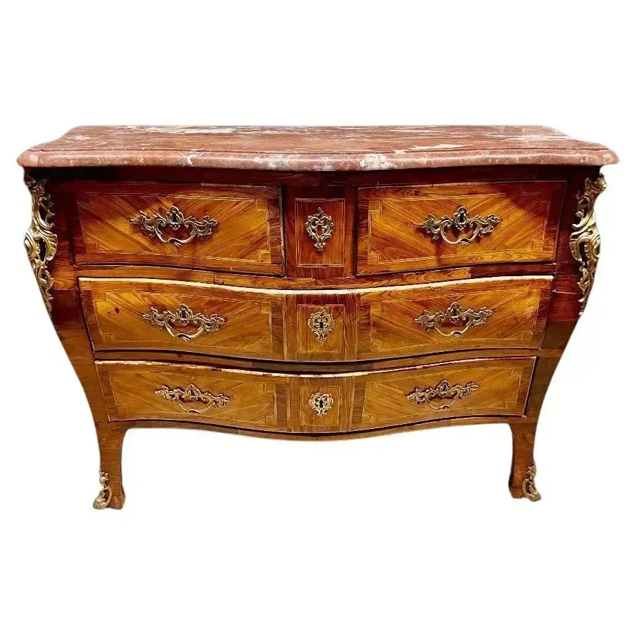 18th Century Commode From The Louis XIV Regency Period photo vinterior