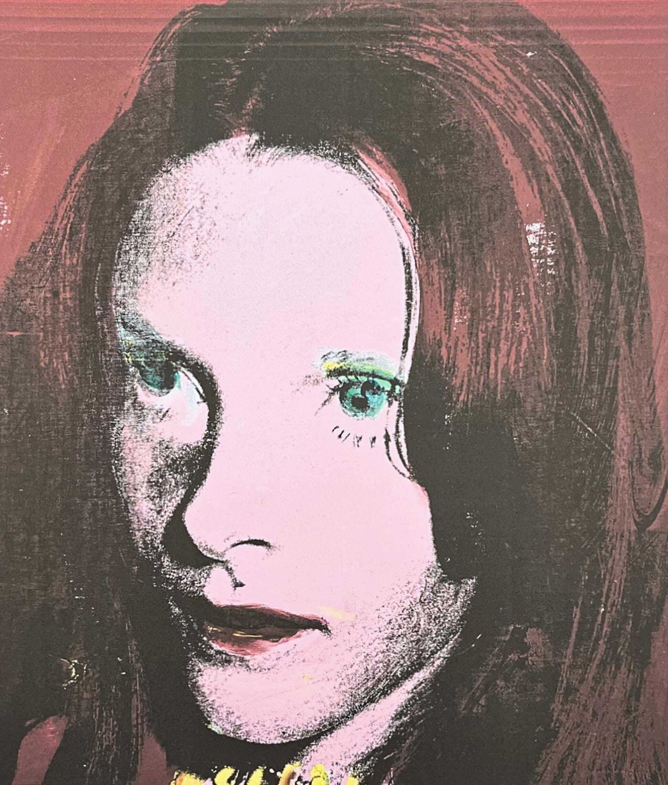 Andy Warhol   Sanda Brant   Signed, Numbered Edition Of 100, 38 X 56 Cm, Edition Leo Castelli photo furniture