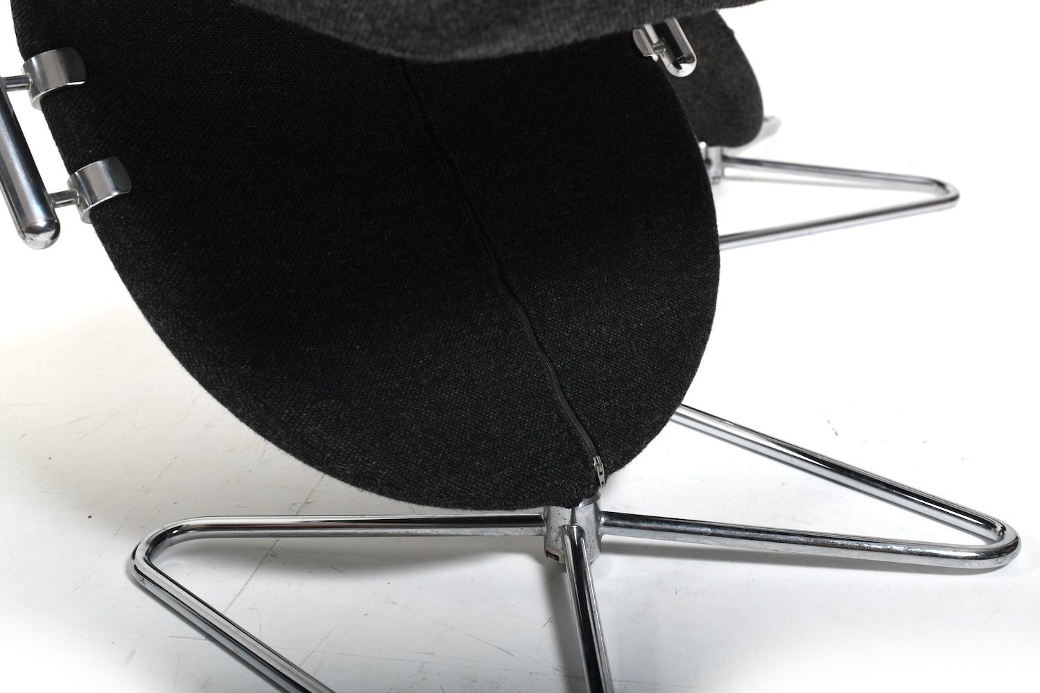 Verner Panton For Fritz Hansen 1973 Series 1 2 3 Butterfly Base photo vintage