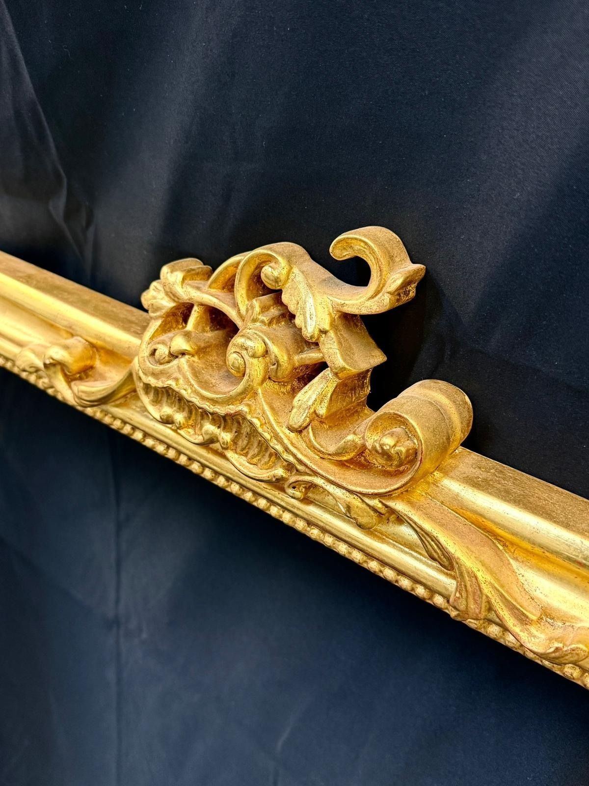 Pair Of French 19th Century Style Gilded Mirrors photo furniture