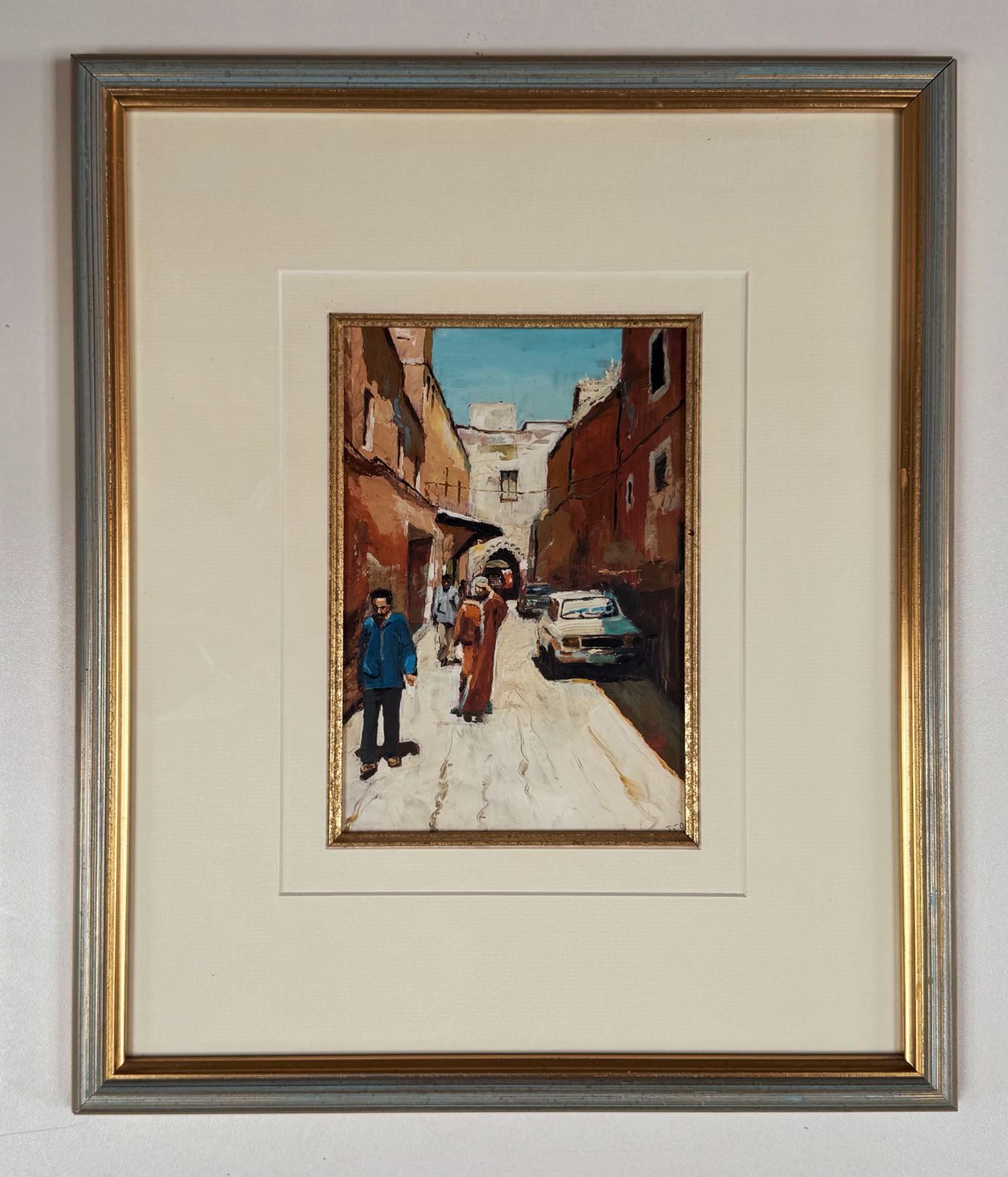 Jewish Quarters Marrakesh By Jeremy Sanders photo buy