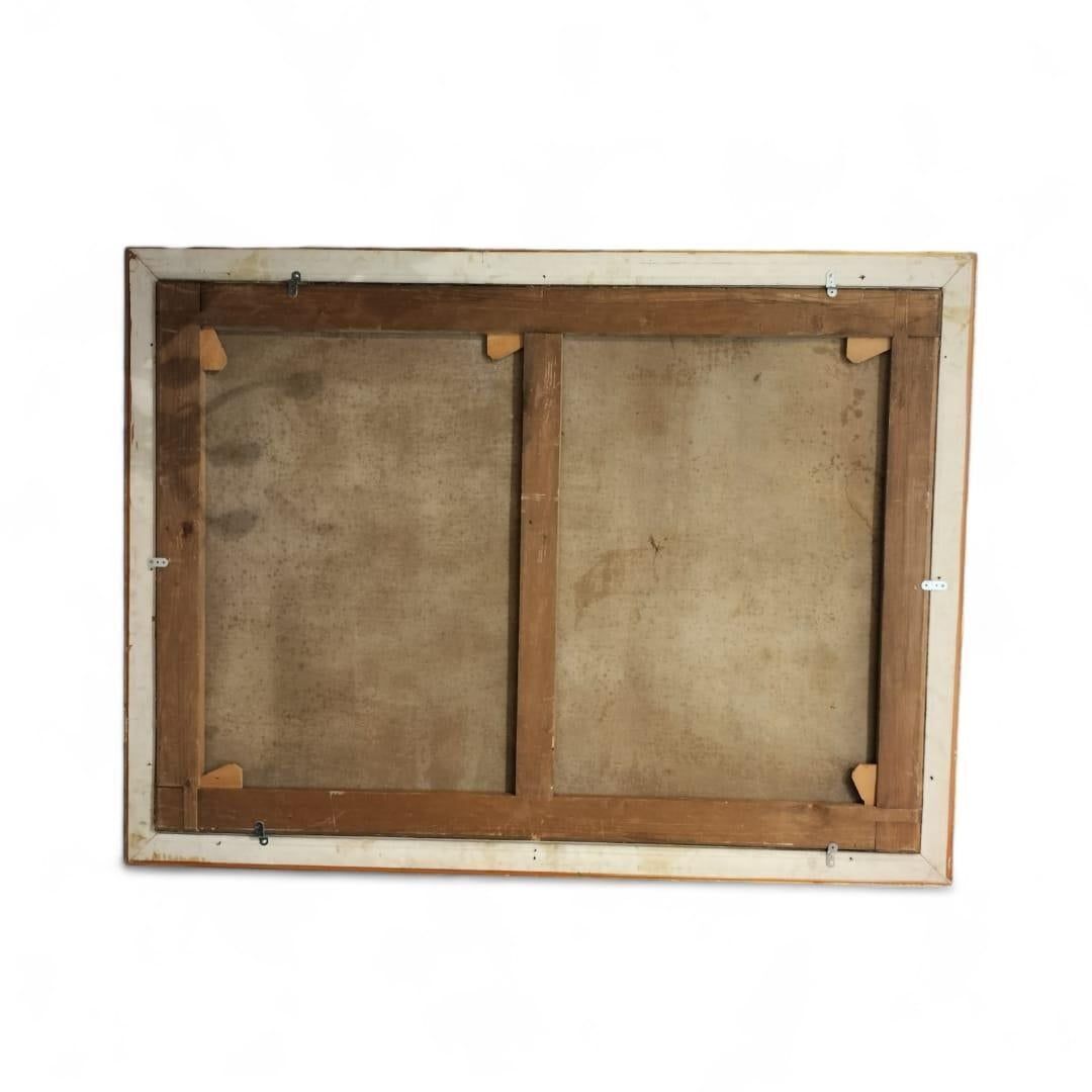 Large Still Life With Fish Oil On Canvas In Gilded Frame, 152cm X 112cm photo 4530.0