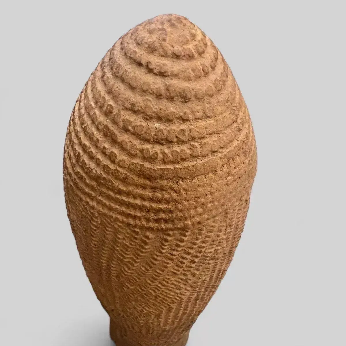16th Century Ceremonial Urn From Burkina Faso, Africa photo for sale