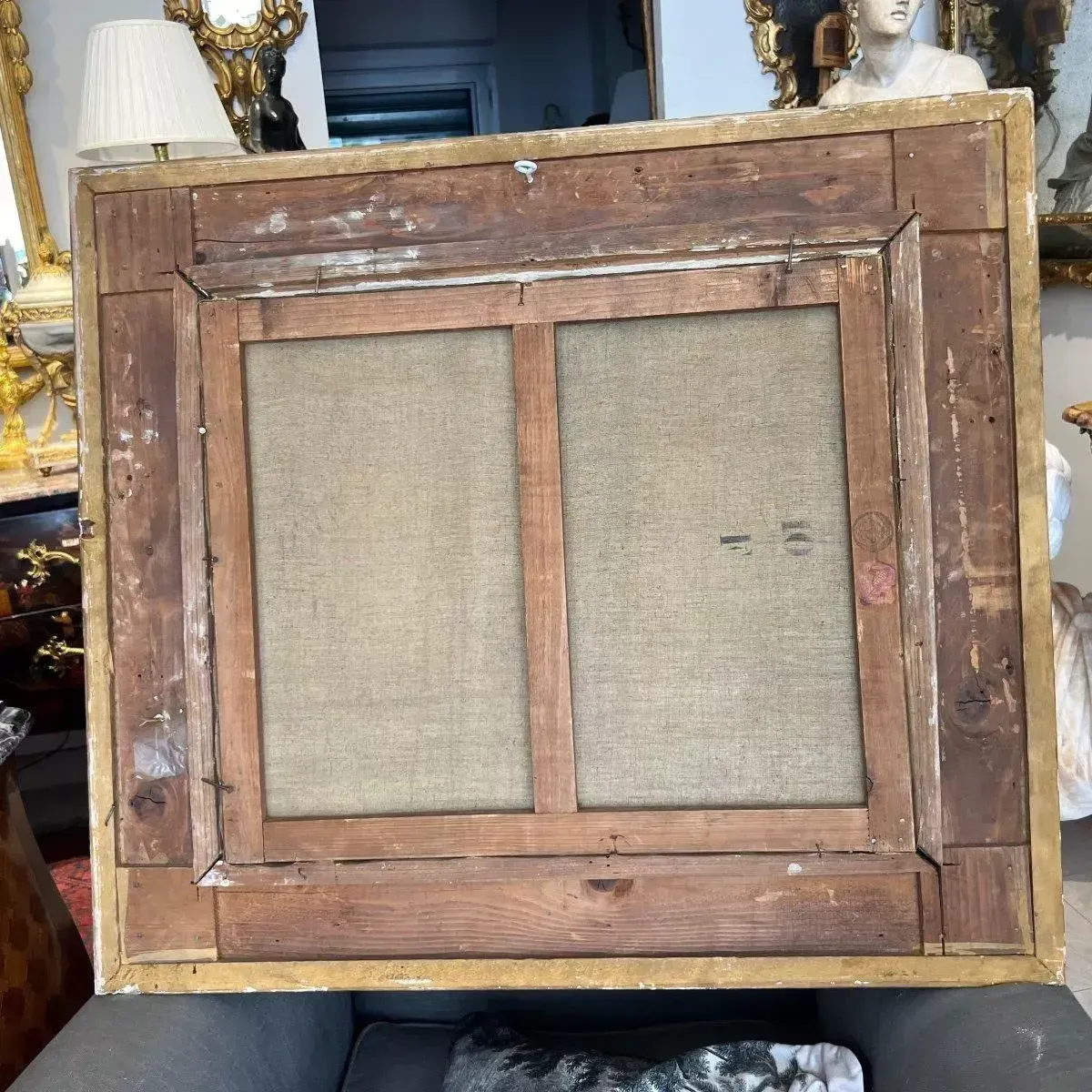 Orientalist Oil On Canvas Painting By Vincent Manago (1880–1936) photo 2892.0