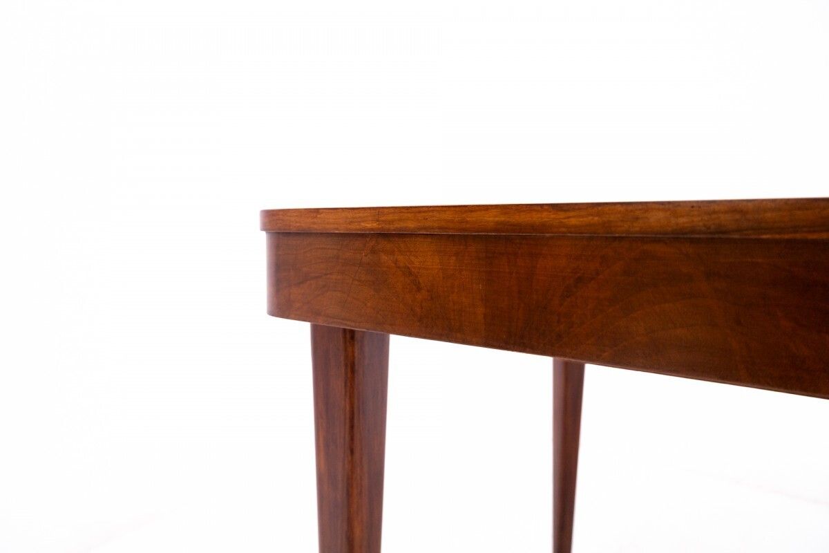 Jindrich Halabala Table From The 1930s, Czechoslovakia. After Renovation. photo for sale