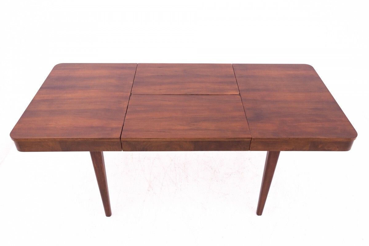 Jindrich Halabala Table From The 1930s, Czechoslovakia. After Renovation. photo vinterior