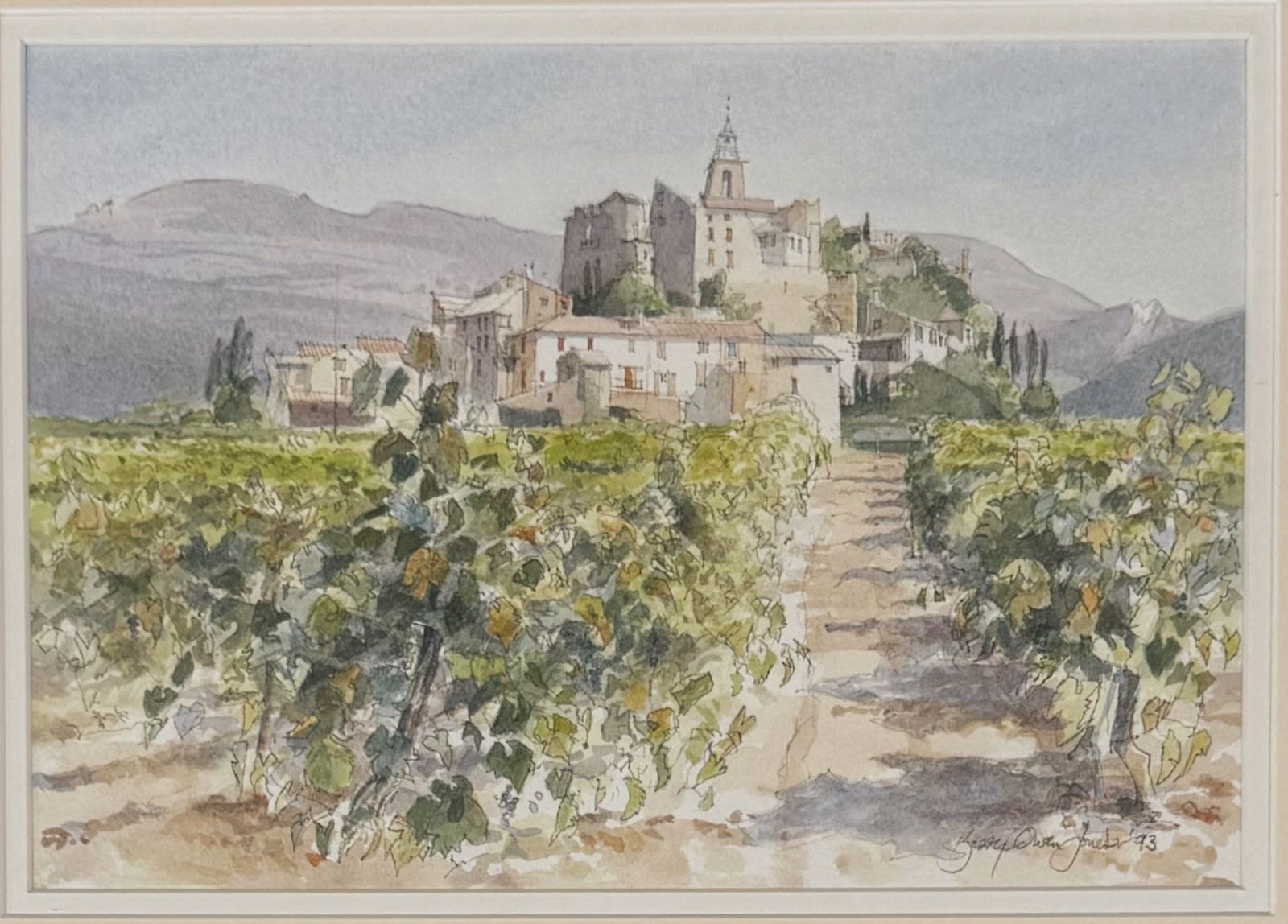 Barry Owen Jones   Through The Vines, Fauçon photo for sale