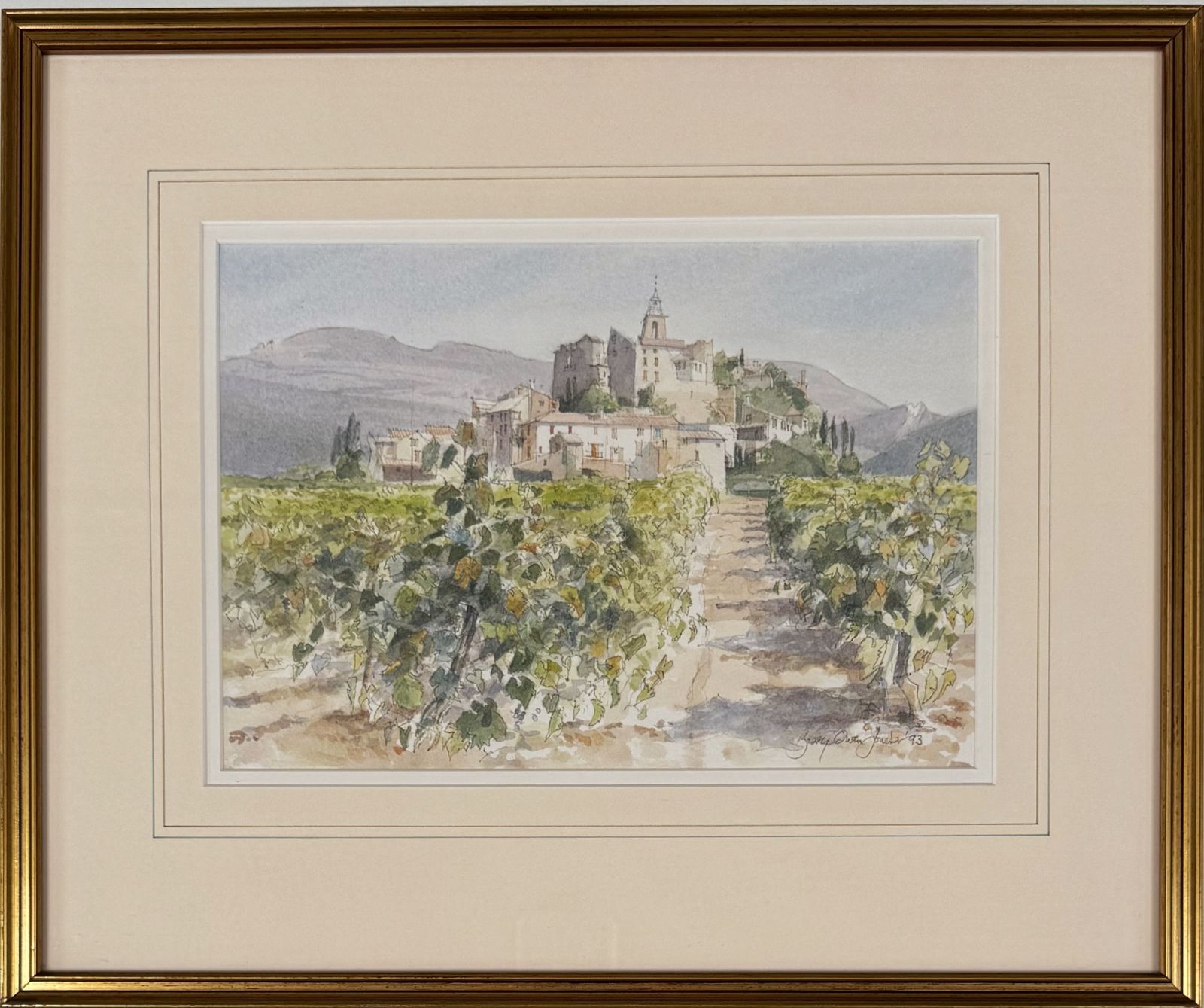 Barry Owen Jones   Through The Vines, Fauçon photo furniture