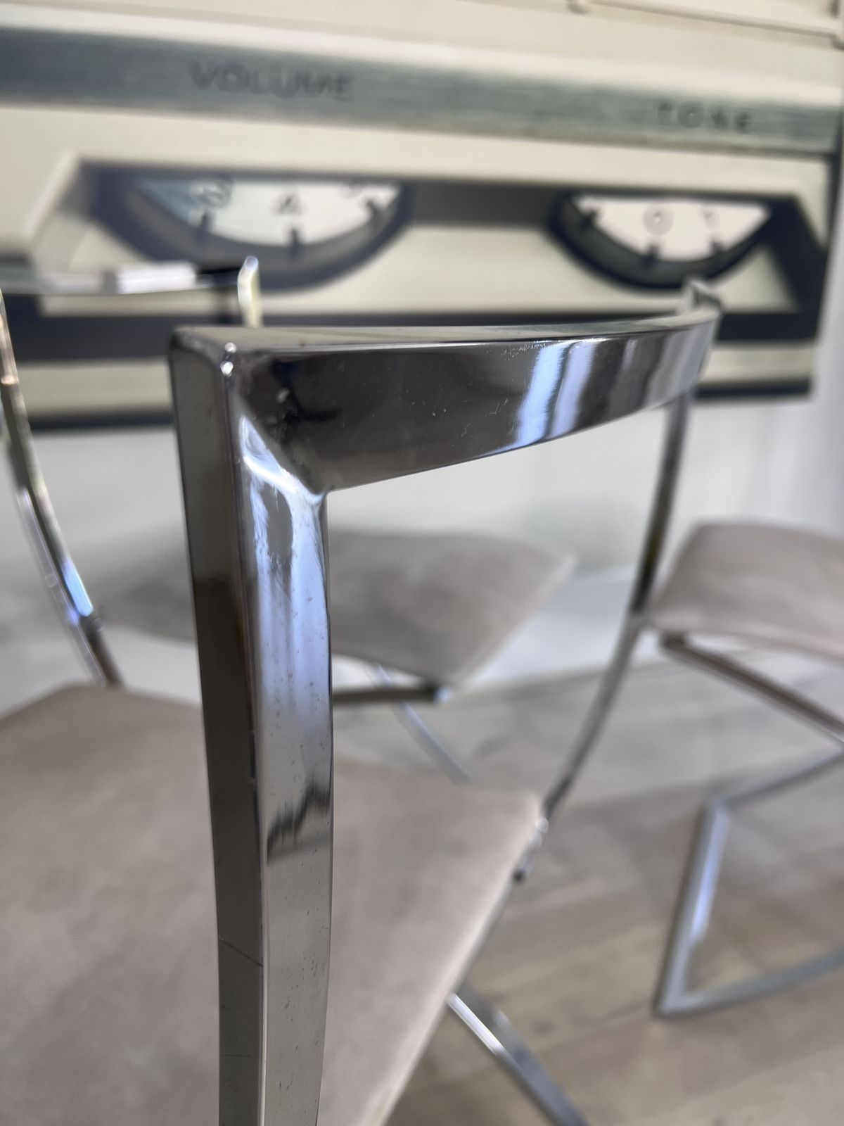 4 X Marcello Cuneo, Luisa Chairs, 1970 photo 1500.0
