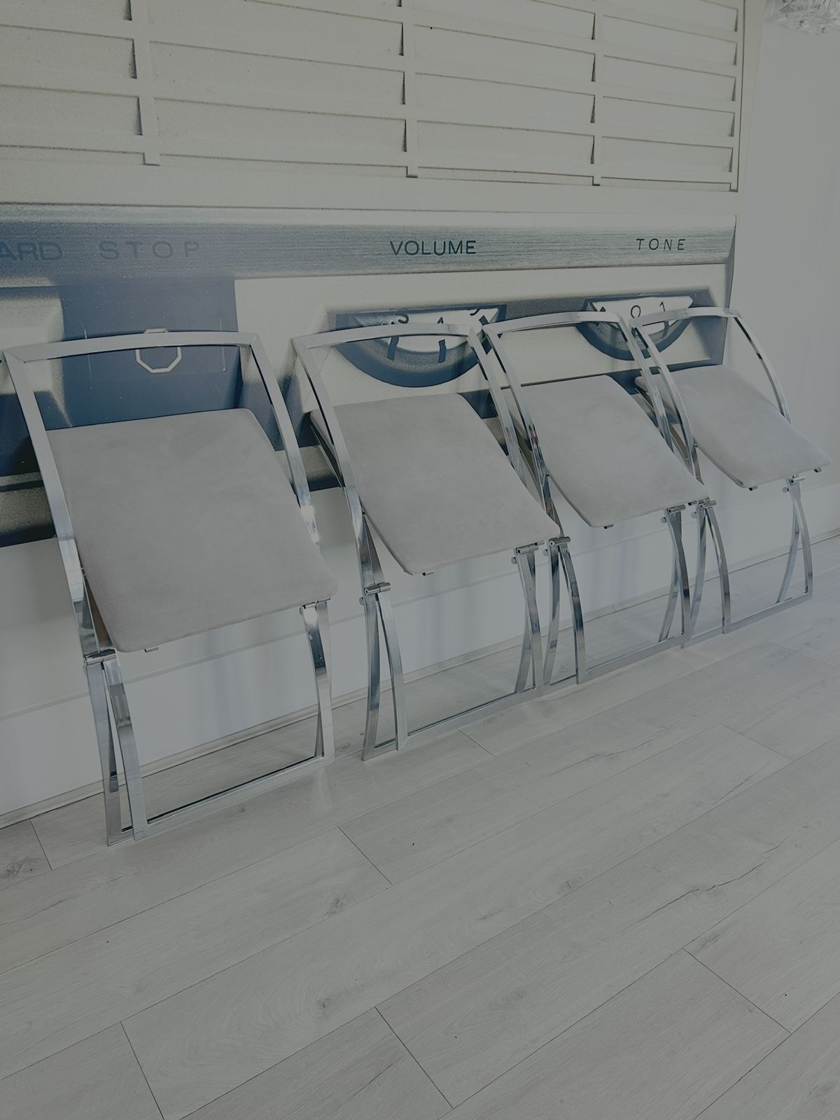 4 X Marcello Cuneo, Luisa Chairs, 1970 photo buy