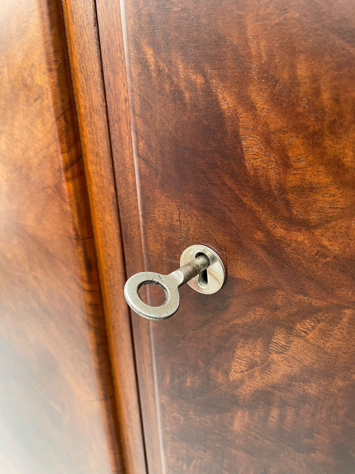 Your20th Restored Walnut Veneer Wardrobe With Art Deco Influence, 1930s–1960s Rs. 147,700.00 photo 1955.0