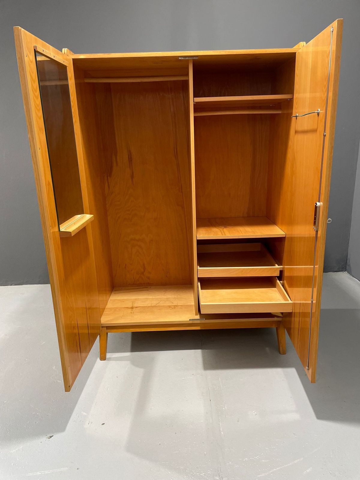 Your20th Midcentury High Gloss Wardrobe By Tatra Nábytok, 1930s–1960s Rs. 42,800.00 photo for sale