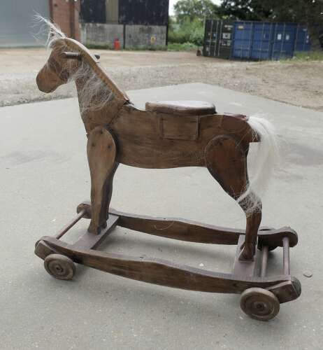Little Wooden Horse, Pull Along And Rocker photo furniture