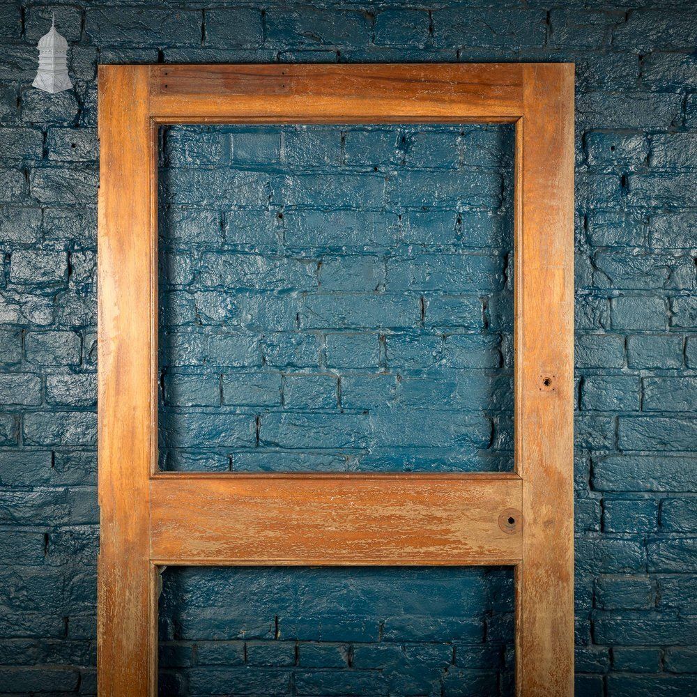 photo for sale Glazed Door, Mahogany – 2 Panel Openings
