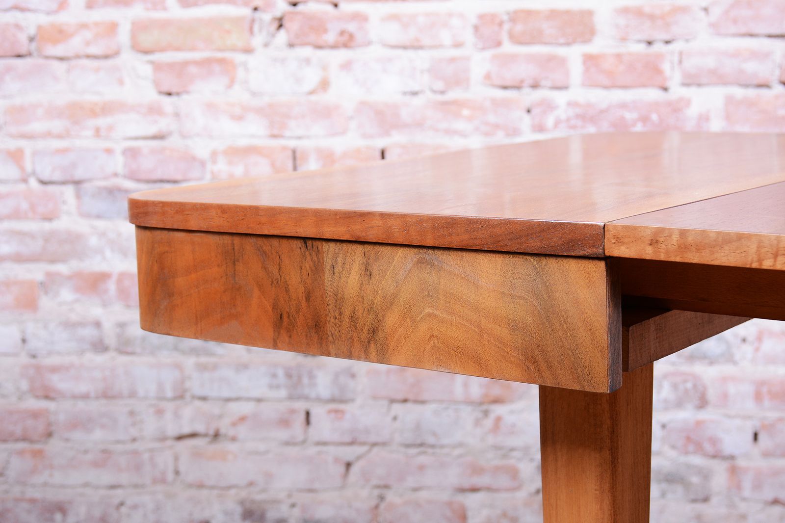 650.0 Extendable Art Deco Dining Table, By Jindřich Halabala, Up Závody, Czech, 1940s photo