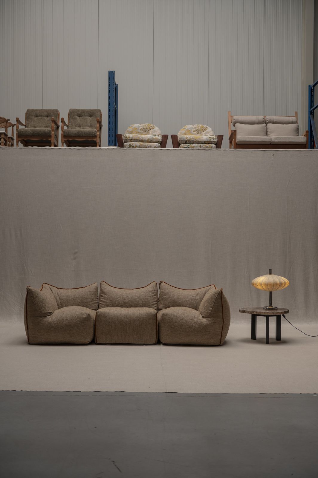 'Le Bambole’ Modular Sofa Seating Group, Mario Bellini For B&B photo for sale