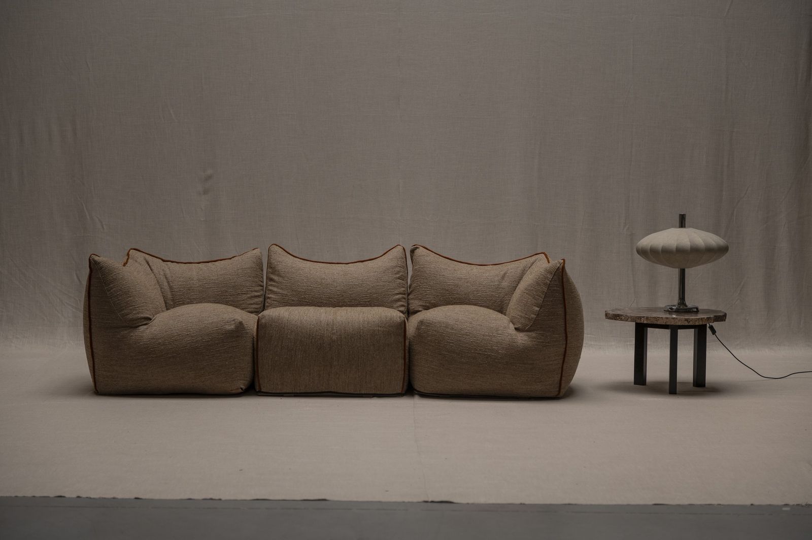 Furniture 'Le Bambole’ Modular Sofa Seating Group, Mario Bellini For B&B photo