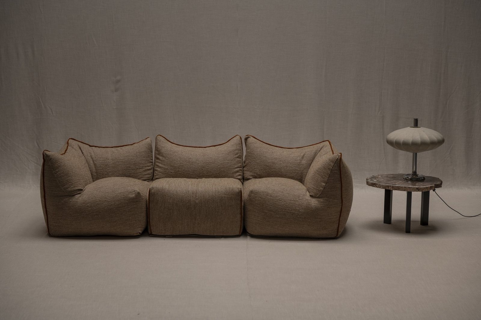 12500.0 'Le Bambole’ Modular Sofa Seating Group, Mario Bellini For B&B photo