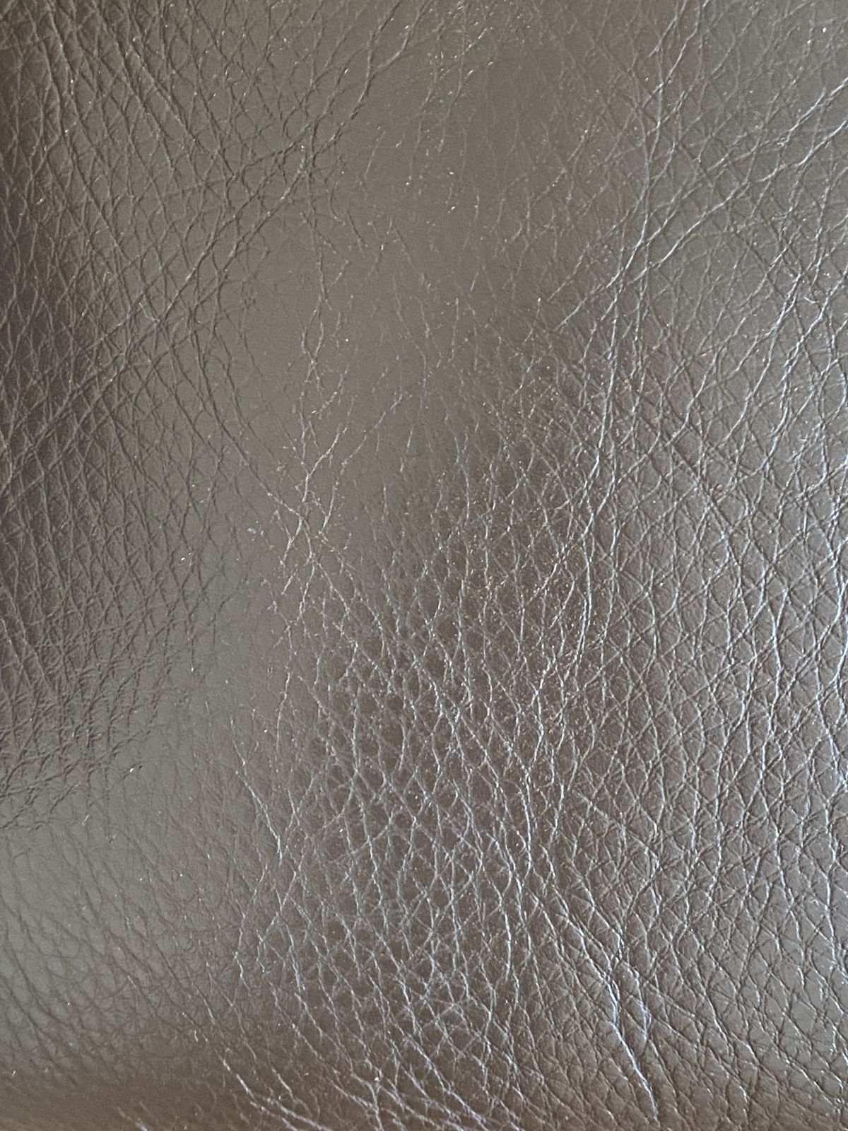Natuzzi 2 Seater Leather Sofas X 2 photo vintage