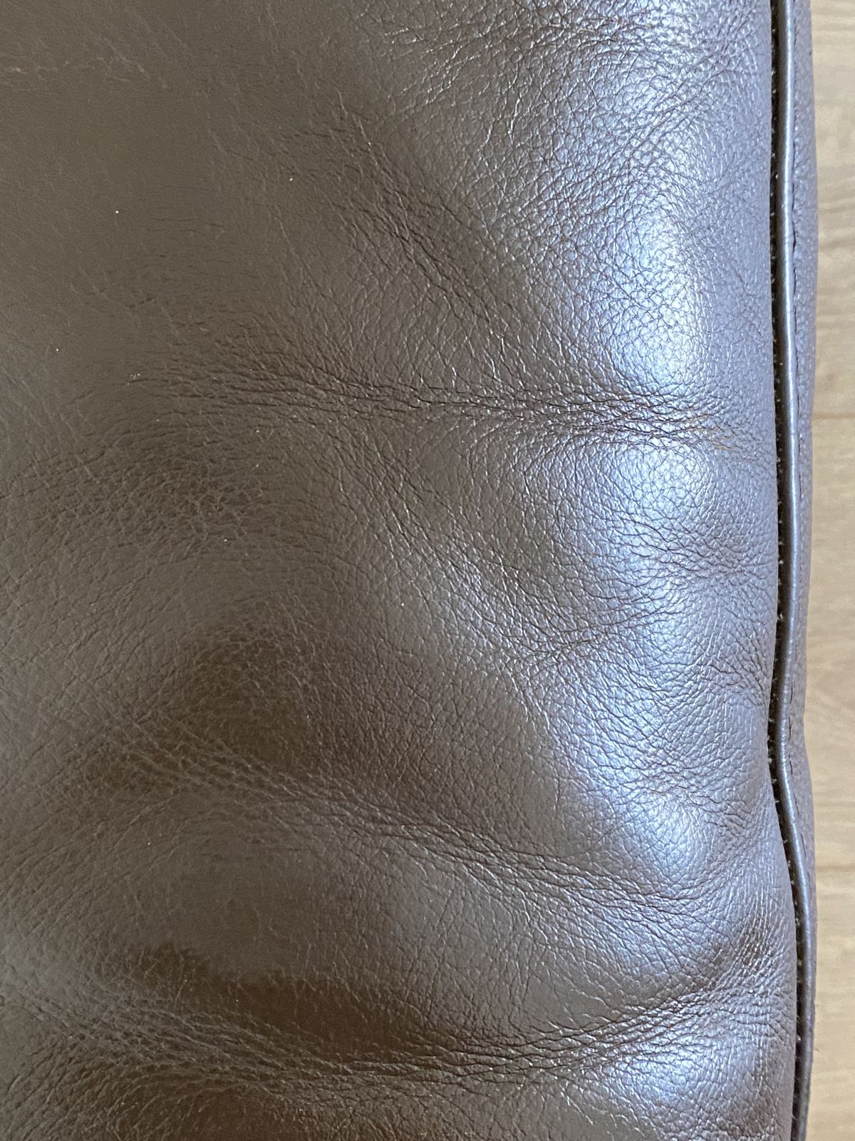 photo furniture Natuzzi 2 Seater Leather Sofas X 2