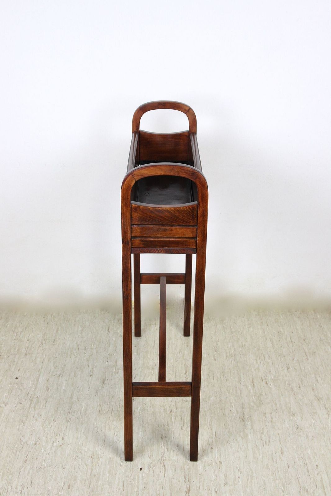 20th Century Art Nouveau Thonet Flower Tub / Plant Stand, Bentwood, At Circa 1915 photo 1425.0