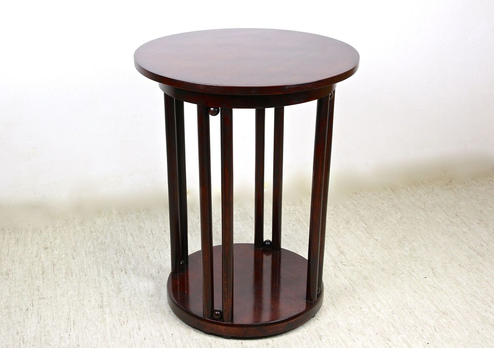 20th Century Thonet Side Table "Fledermaus", Design Josef Hoffmann, At Ca. 1906 photo furniture