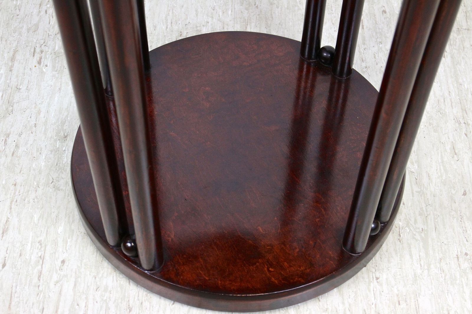 20th Century Thonet Side Table "Fledermaus", Design Josef Hoffmann, At Ca. 1906 photo for sale