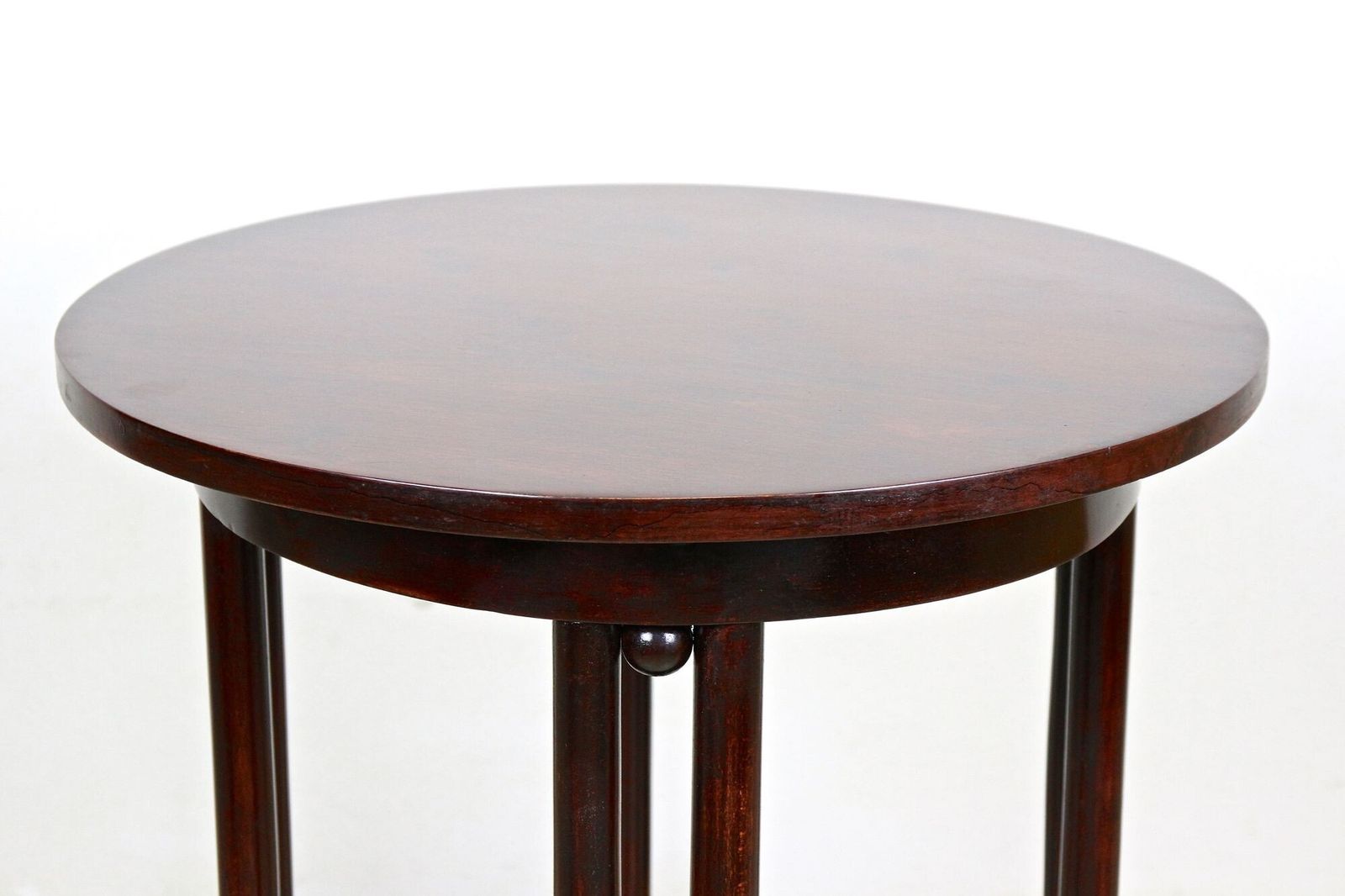 20th Century Thonet Side Table "Fledermaus", Design Josef Hoffmann, At Ca. 1906 photo 4220.0