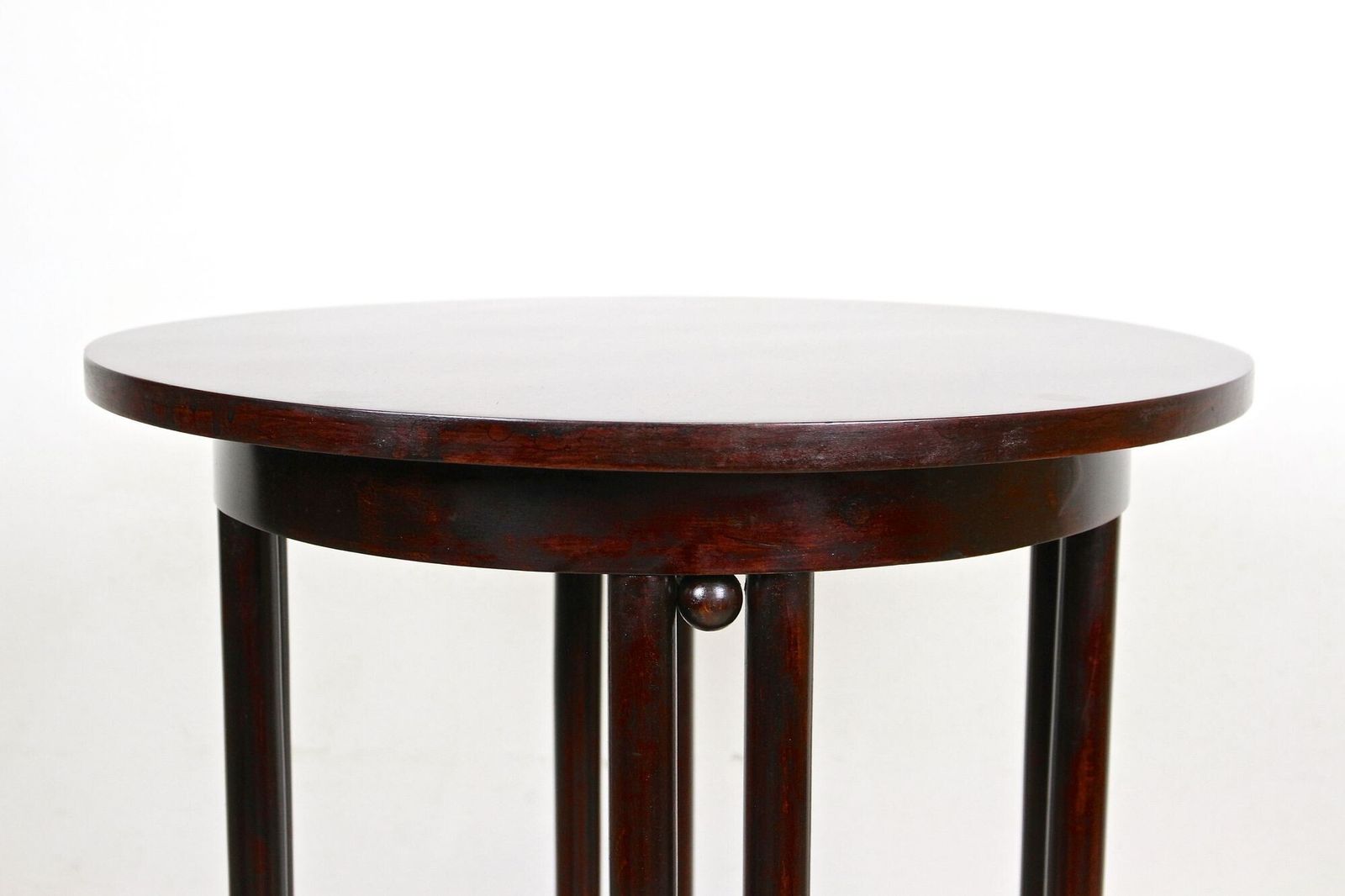 photo for sale 20th Century Thonet Side Table "Fledermaus", Design Josef Hoffmann, At Ca. 1906