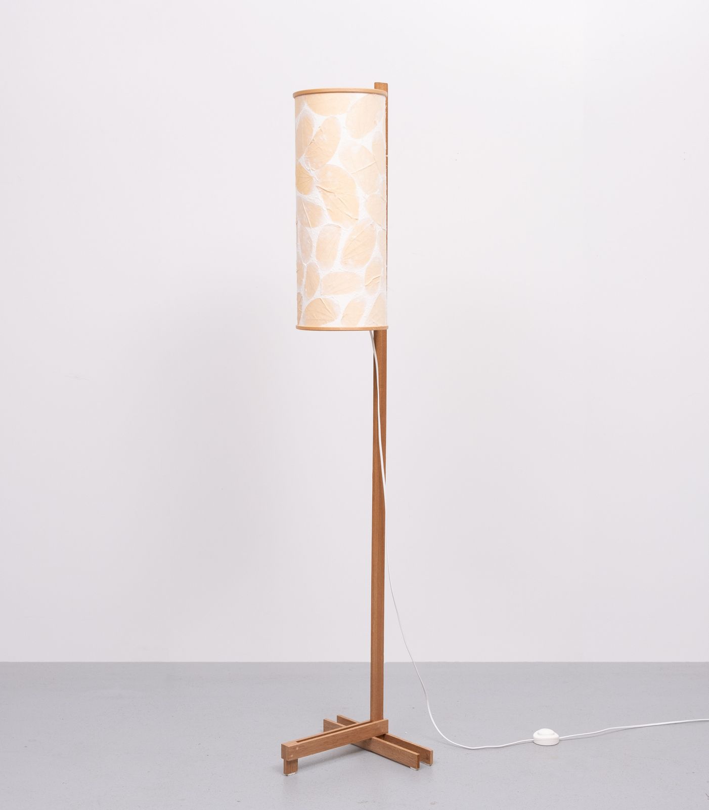 Stunning All Natural Floor Lamp 1990s Spain photo furniture