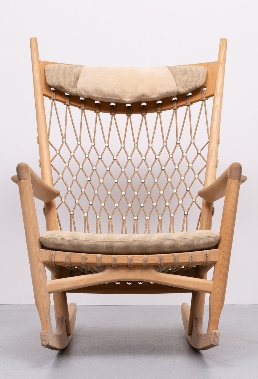 Furniture Beautiful Hans J Wegner Pp 124 Net Chair For Pp Mòbler photo