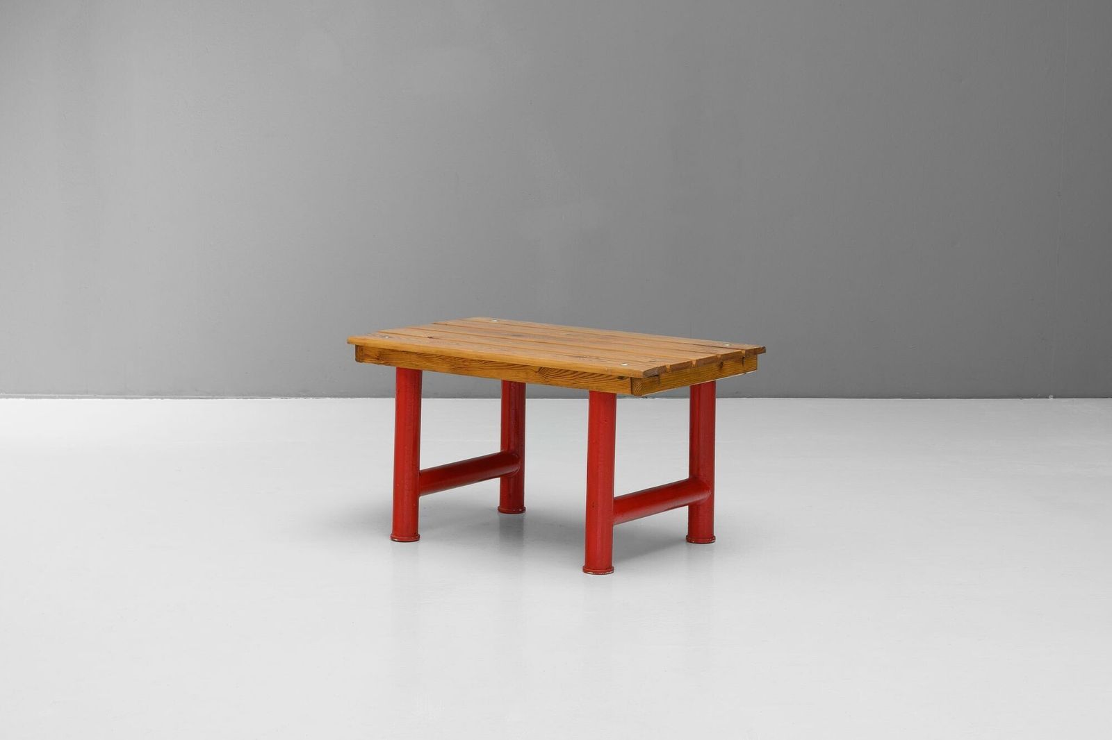 Luggage Stand, 1970s, Pine, Vintage