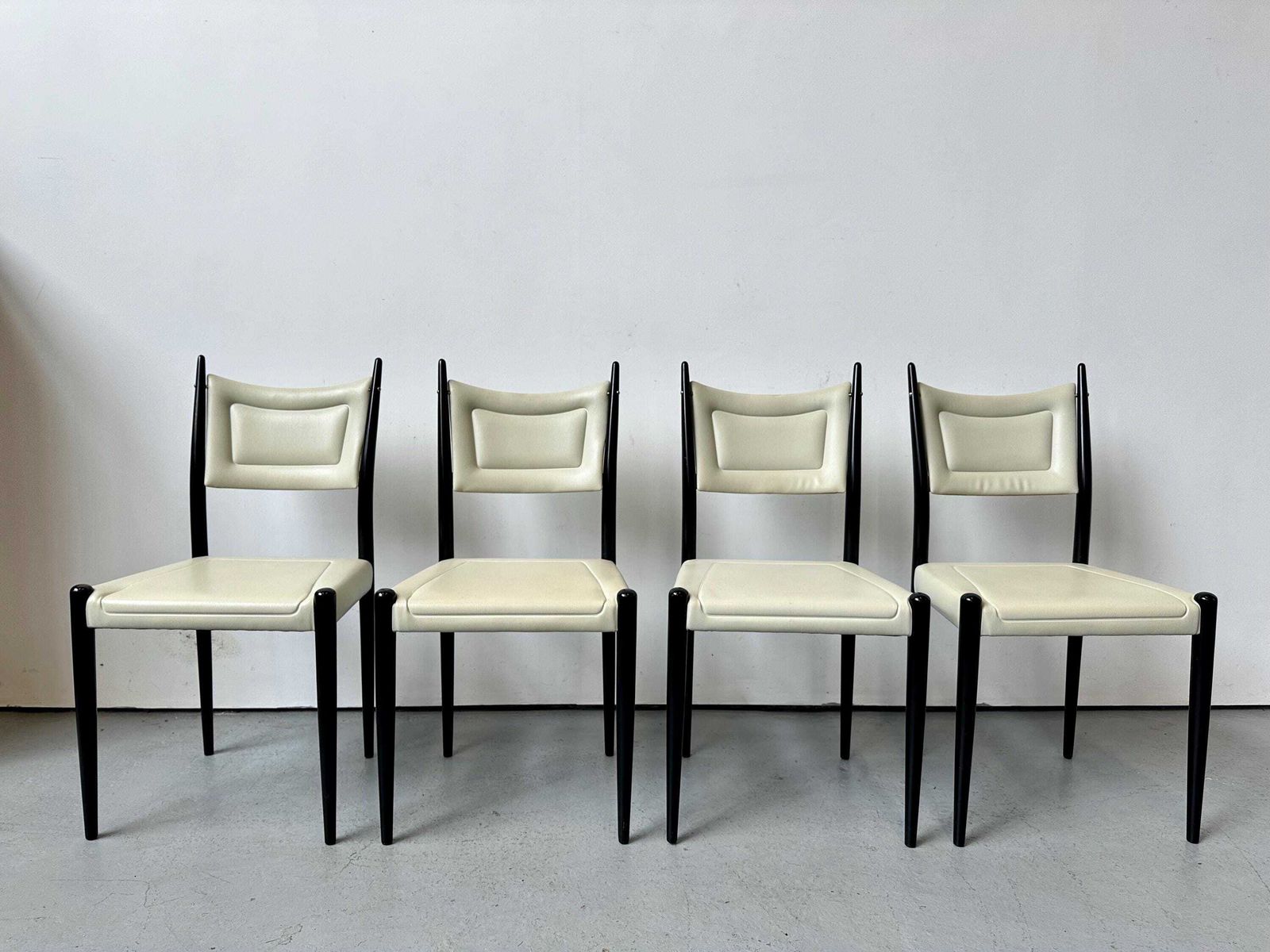 Vintage Set Of Four G Plan Tola Librenza Chairs By E. Gomme. Gio Ponti. Danish Retro Mid Century