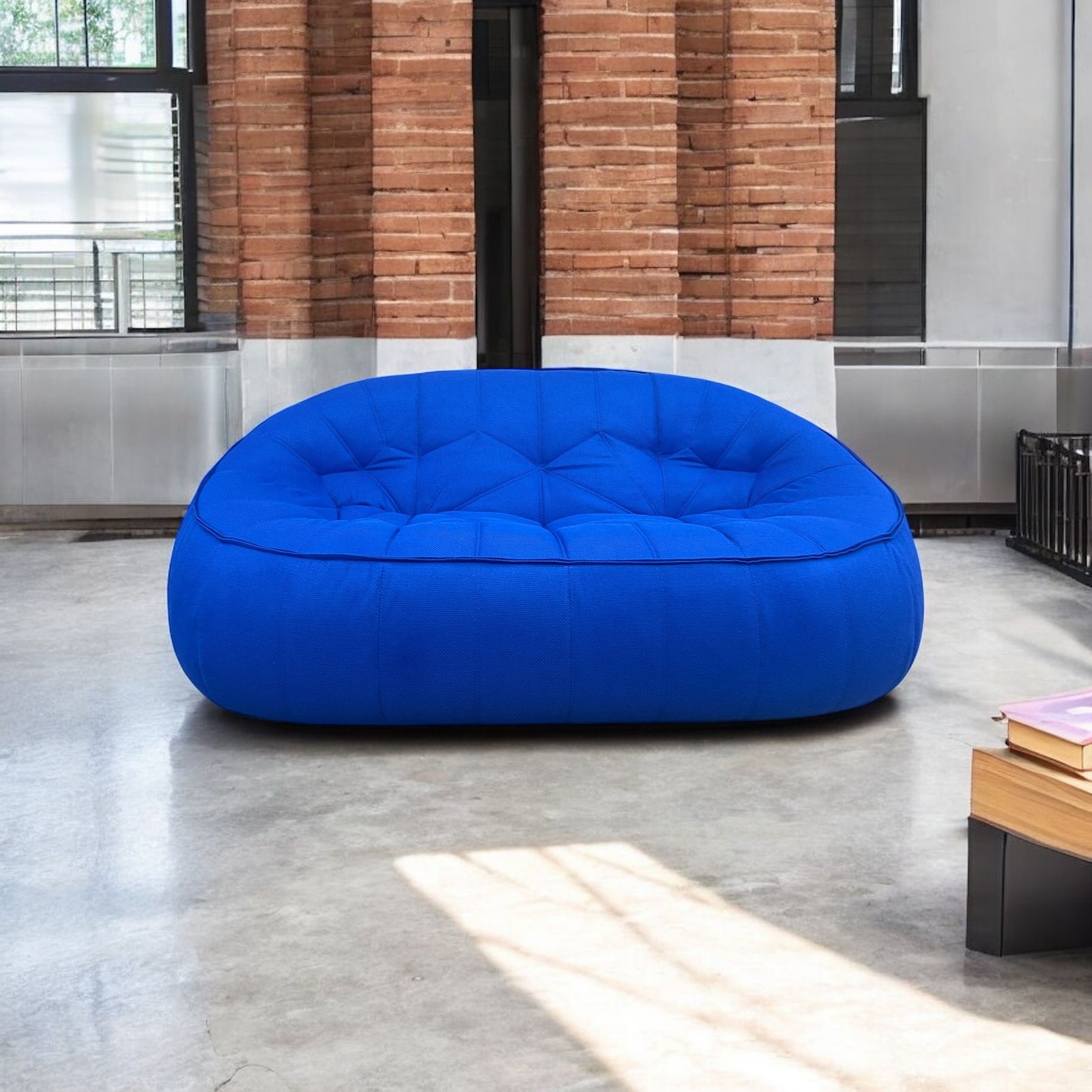 Blueottoman Two Seater Sofa Settee By Ligne Roset