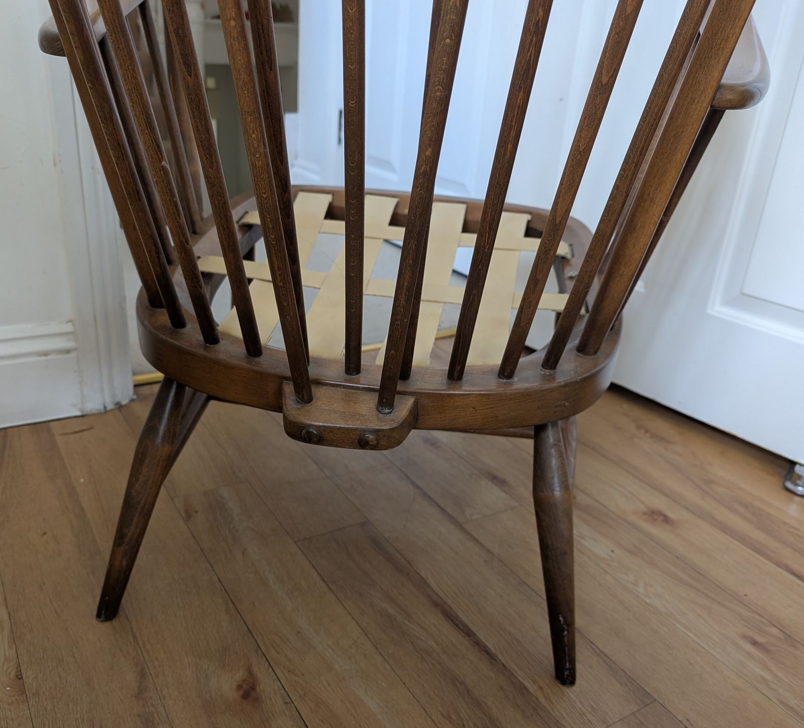 Vintage Ercol Easy Chair Evergreen Armchair Model 1913 photo Furniture