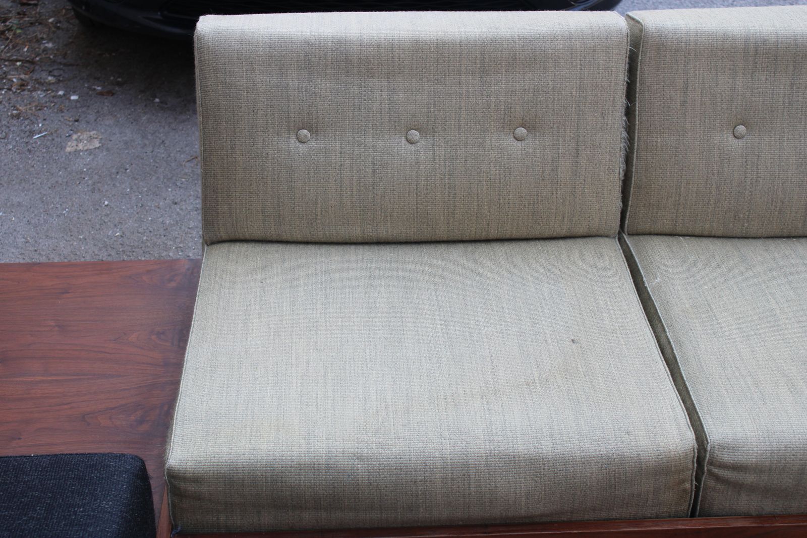 Saporiti George Nelson Herman Miller Style 1950 Italia Modular Sofa photo buy