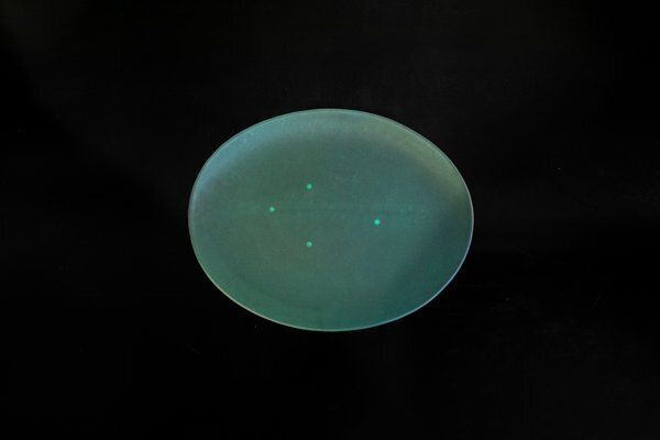 Murano Glass Centerpiece, 1970s photo furniture