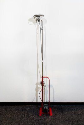 Toio Floor Lamp By Achille And Pier Giacomo Castiglioni For Flos, 1962