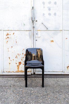 Selene Chairs By Vico Magistretti For Artemide, 1960s, Set Of 5 photo for sale