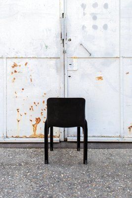 Selene Chairs By Vico Magistretti For Artemide, 1960s, Set Of 5 photo vinterior