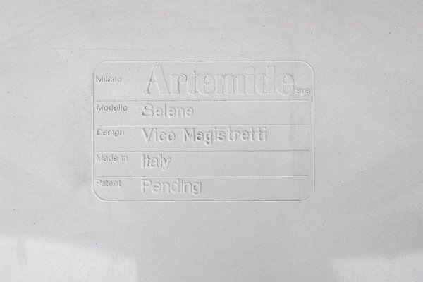 Selene Stoelen Van Vico Magistretti Voor Artemide, Ca. Jaren 1960, Set Van 5 photo buy