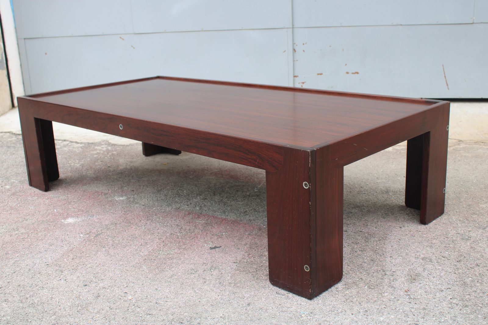 Rectangular Coffee Table Cassina 1960 Afra & Tobia Scarpa Minimal photo Furniture